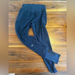Alo soft yoga pants, navy
